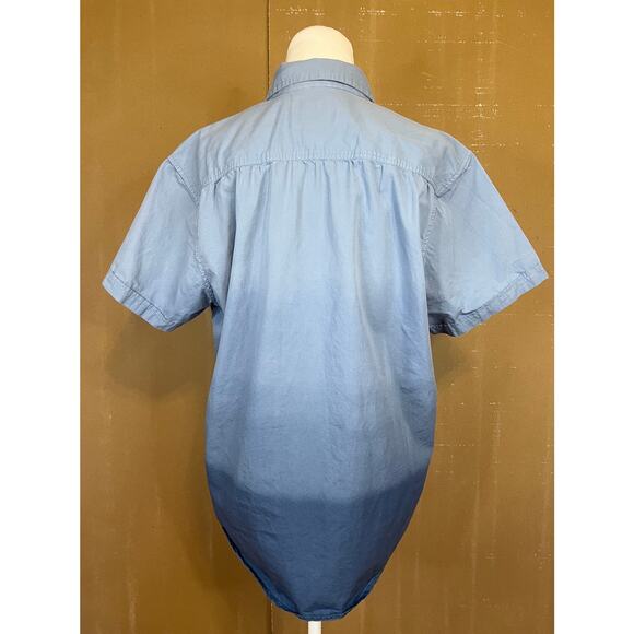 Men's Plugg Short Sleeved Button Down Shirt - Picture 2 of 5